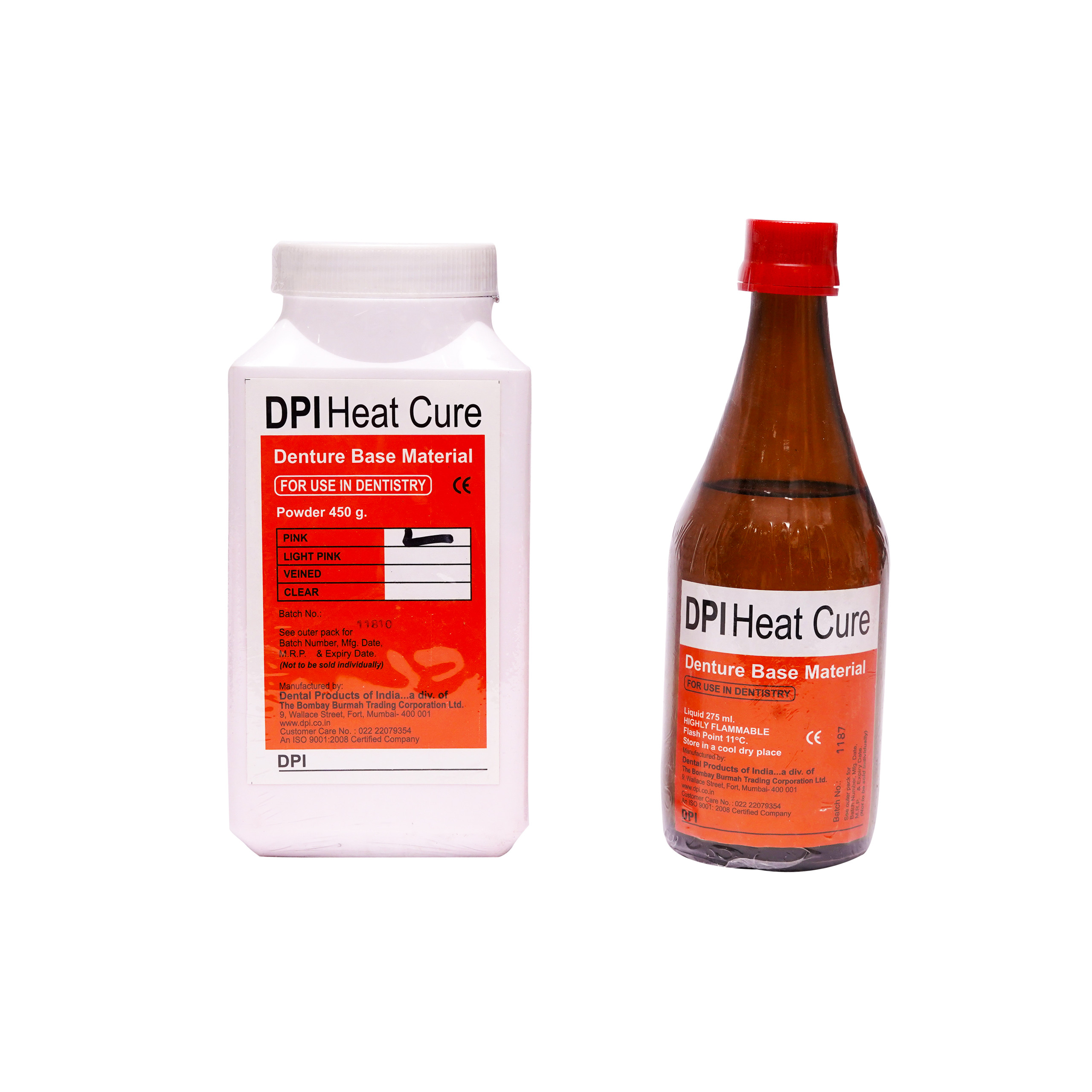 DPI Heat Cure Universal